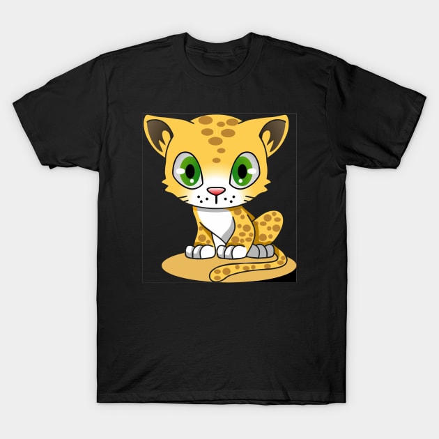 Cat T-Shirt by Alpha-store